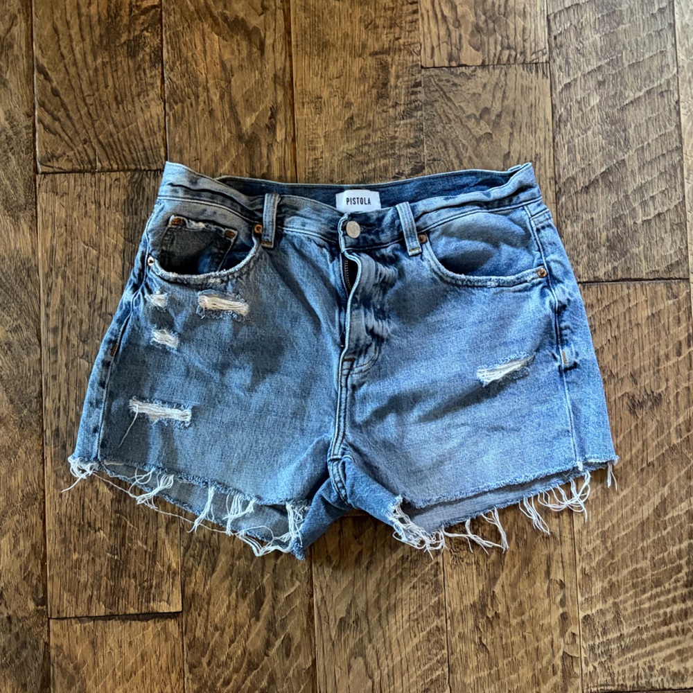 Pistola cutoff shorts